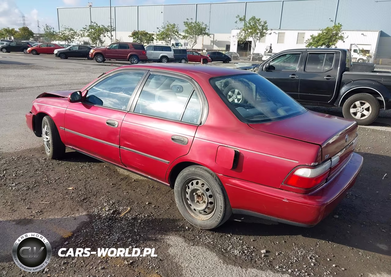 1996 Toyota Corolla Dx VIN:1NXBB02E6TZ365724 - 3