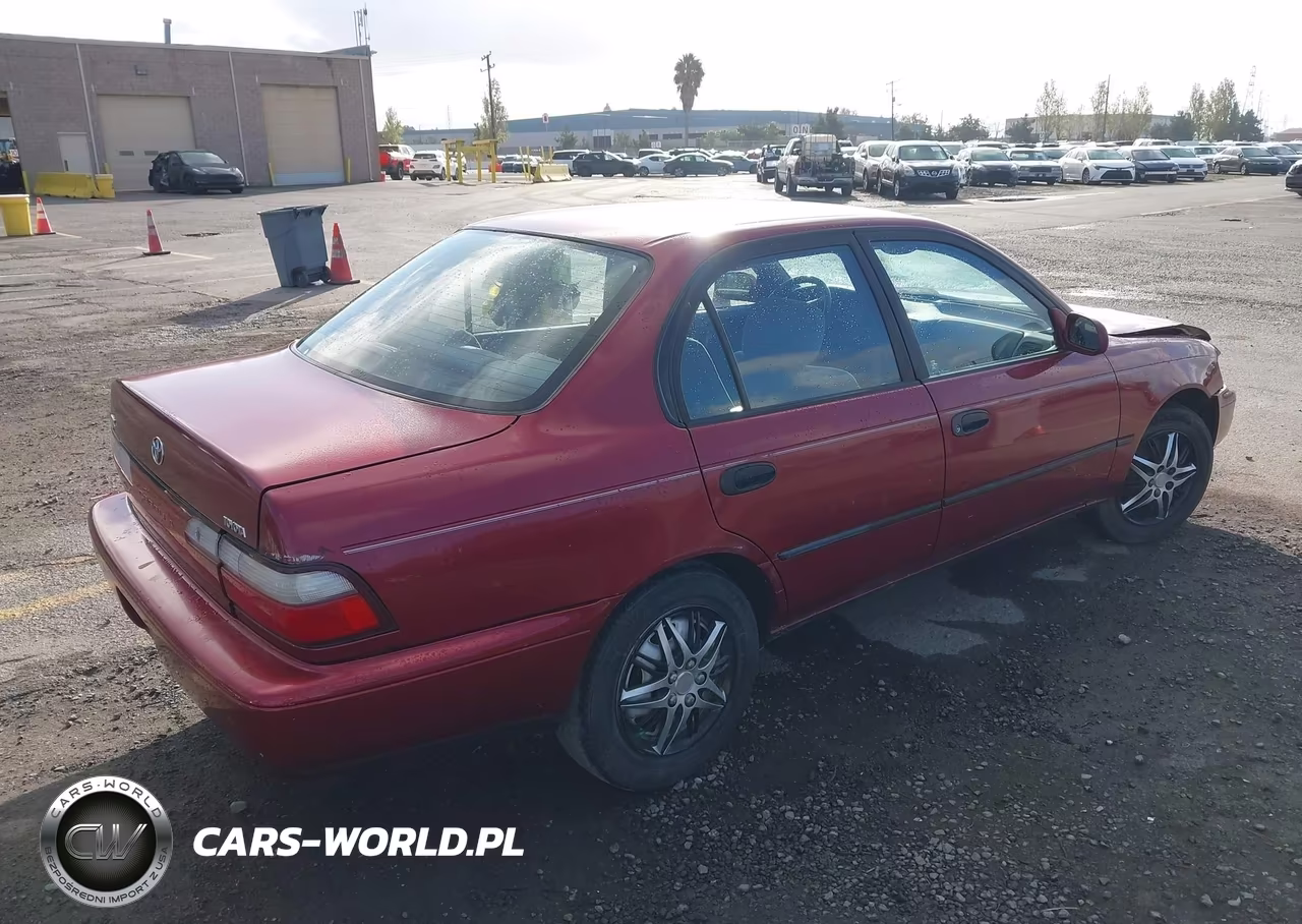 1996 Toyota Corolla Dx VIN:1NXBB02E6TZ365724 - 4