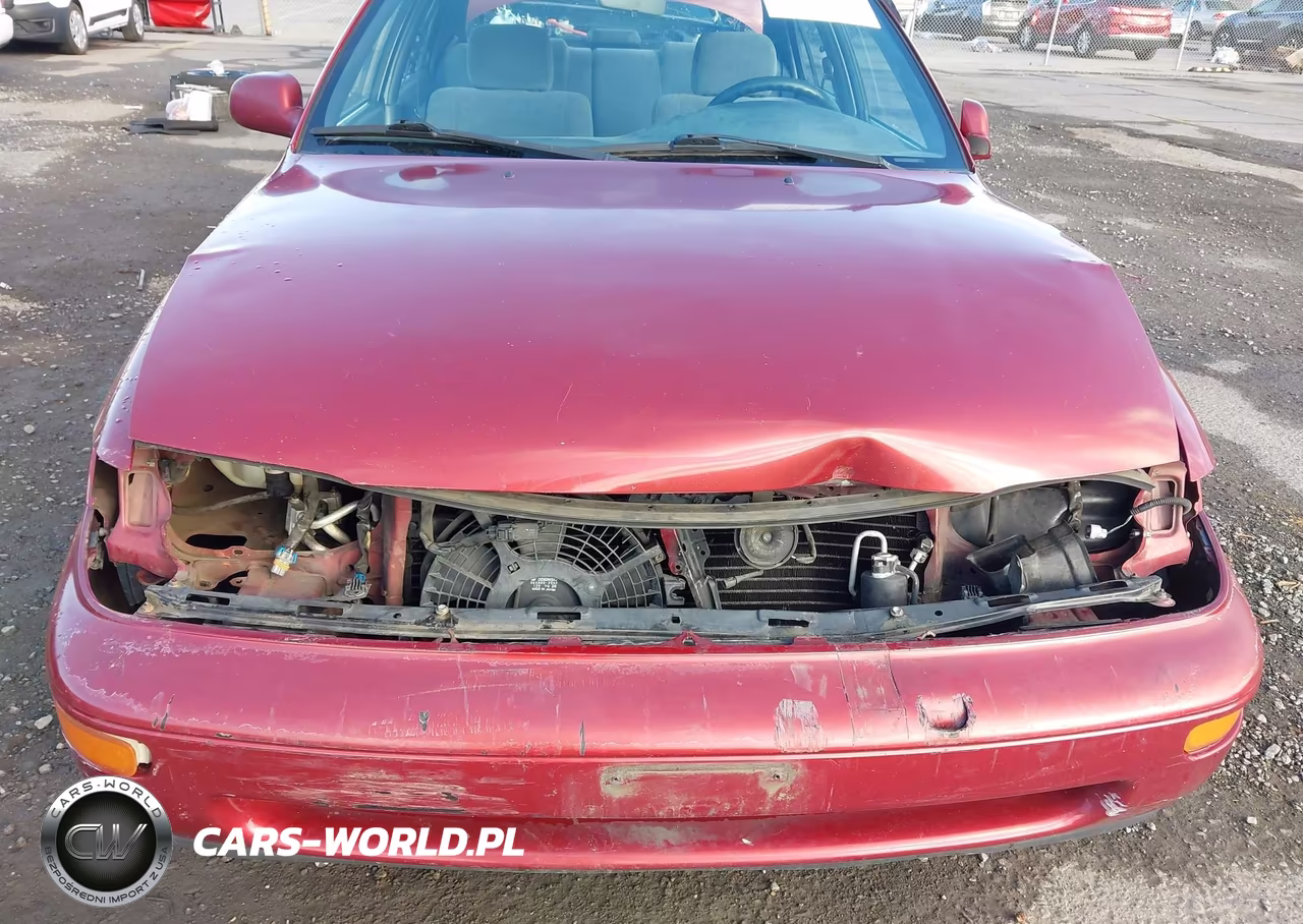 1996 Toyota Corolla Dx VIN:1NXBB02E6TZ365724 - 6