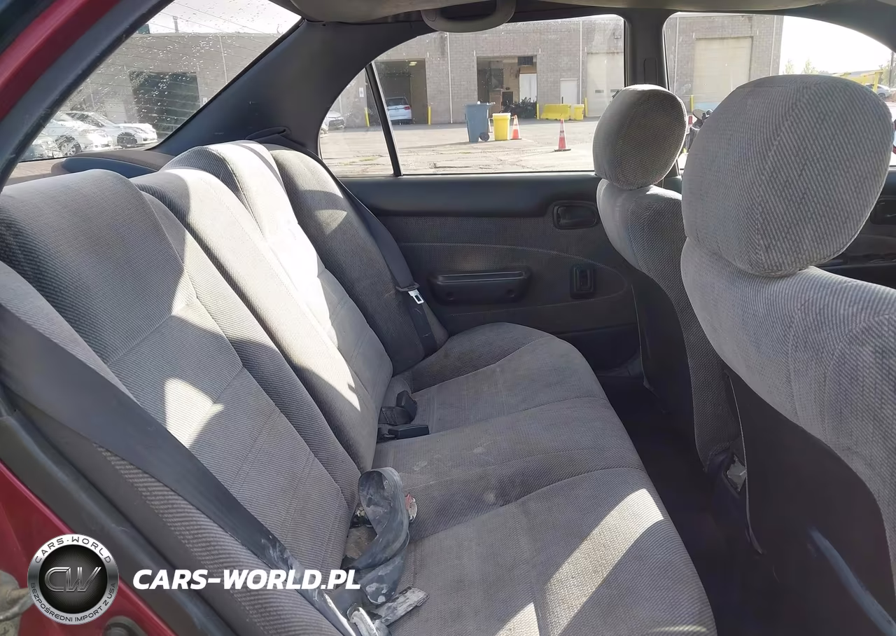 1996 Toyota Corolla Dx VIN:1NXBB02E6TZ365724 - 8