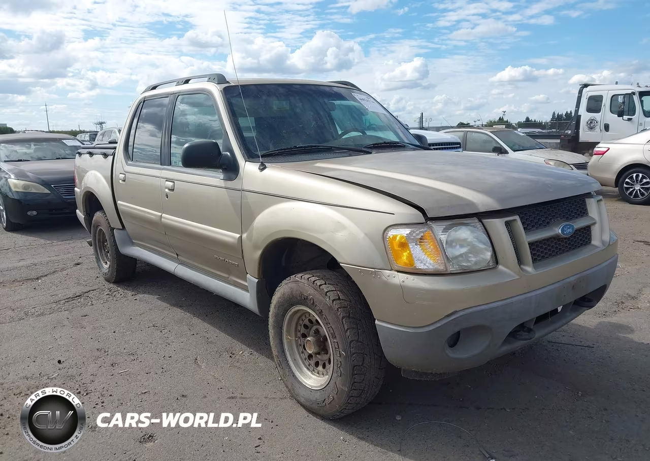 2002 Ford Explorer Sport Trac