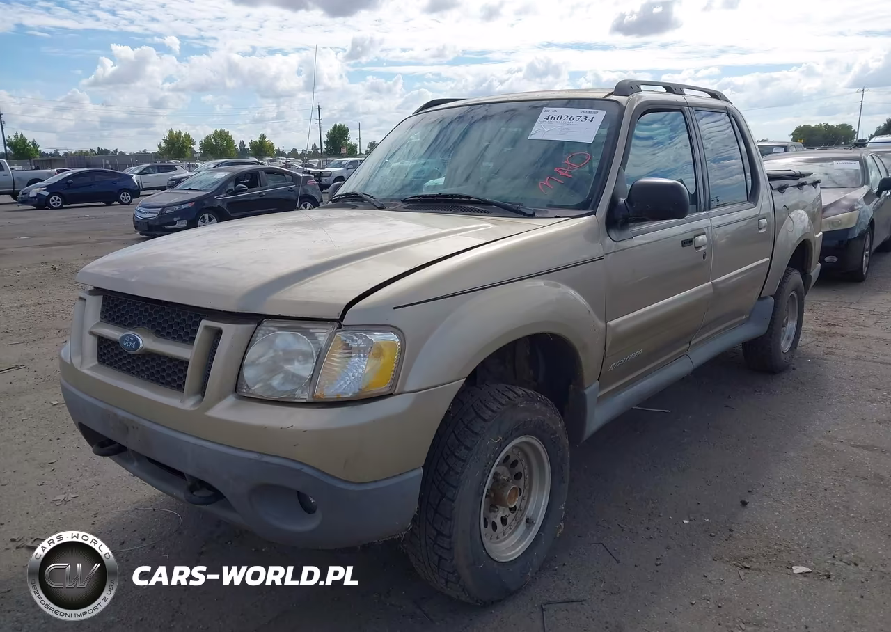 2002 Ford Explorer Sport Trac VIN:1FMZU77E12UB55413 - 2
