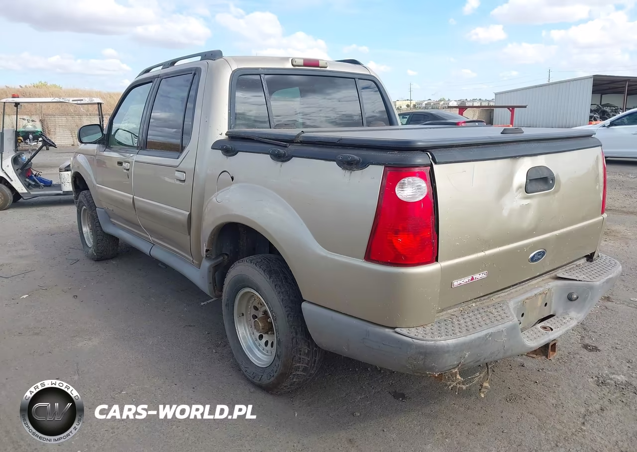 2002 Ford Explorer Sport Trac VIN:1FMZU77E12UB55413 - 3