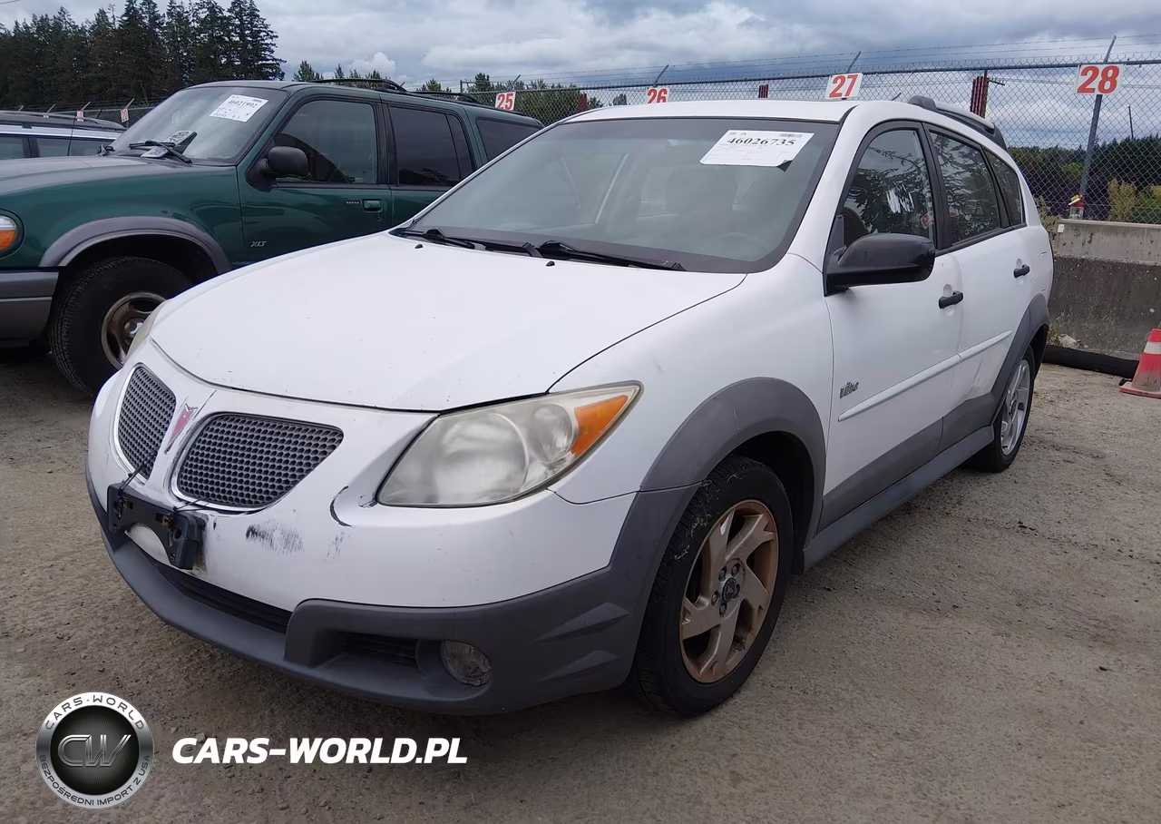 2007 Pontiac Vibe VIN:5Y2SL65817Z424567 - 2