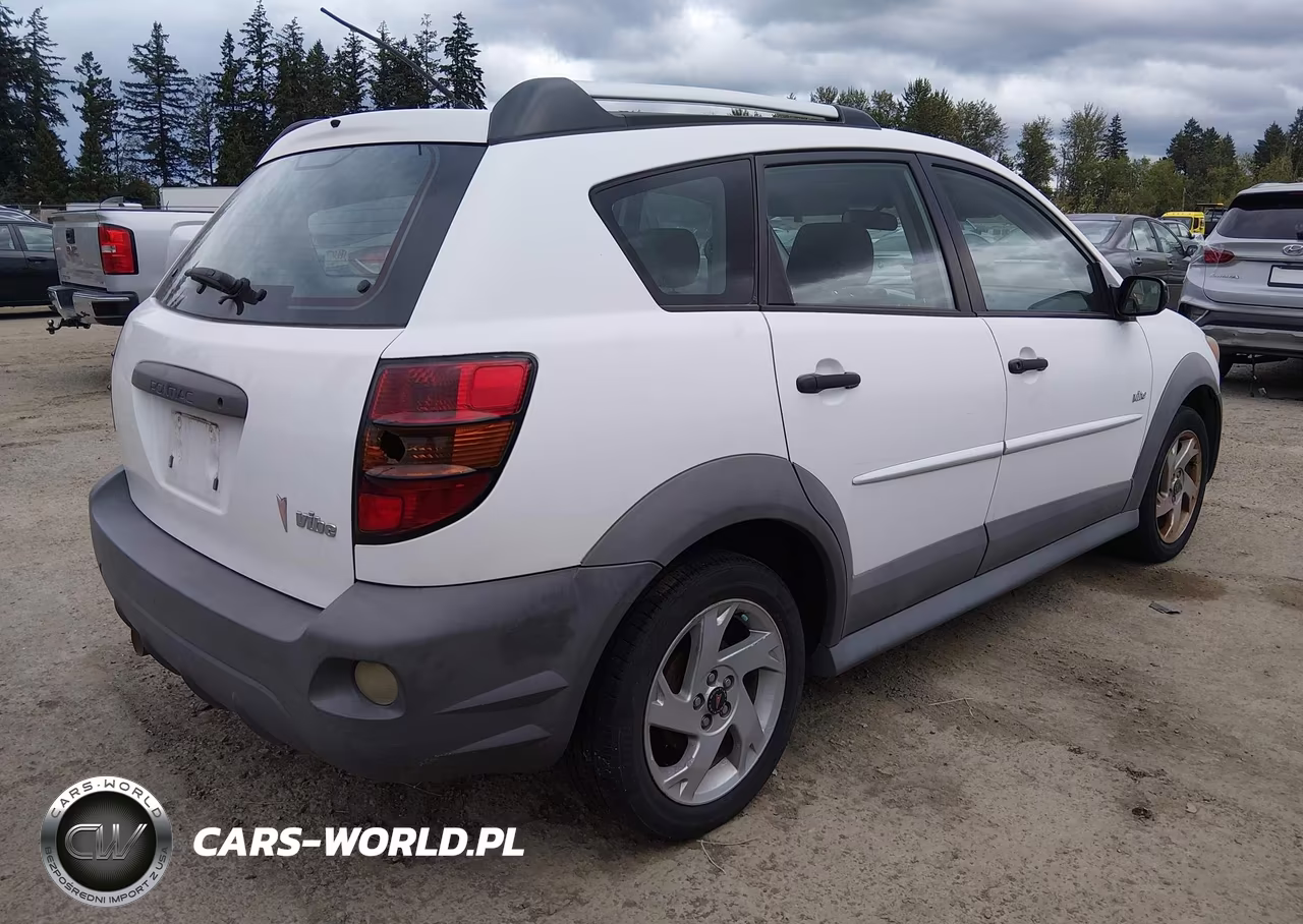 2007 Pontiac Vibe VIN:5Y2SL65817Z424567 - 4