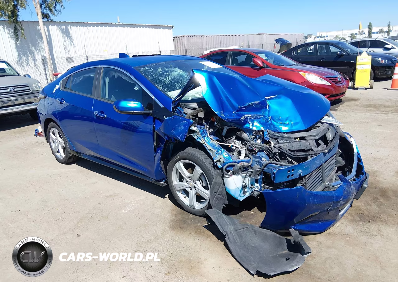 2017 Chevrolet Volt Lt VIN:1G1RC6S59HU215478 - 1