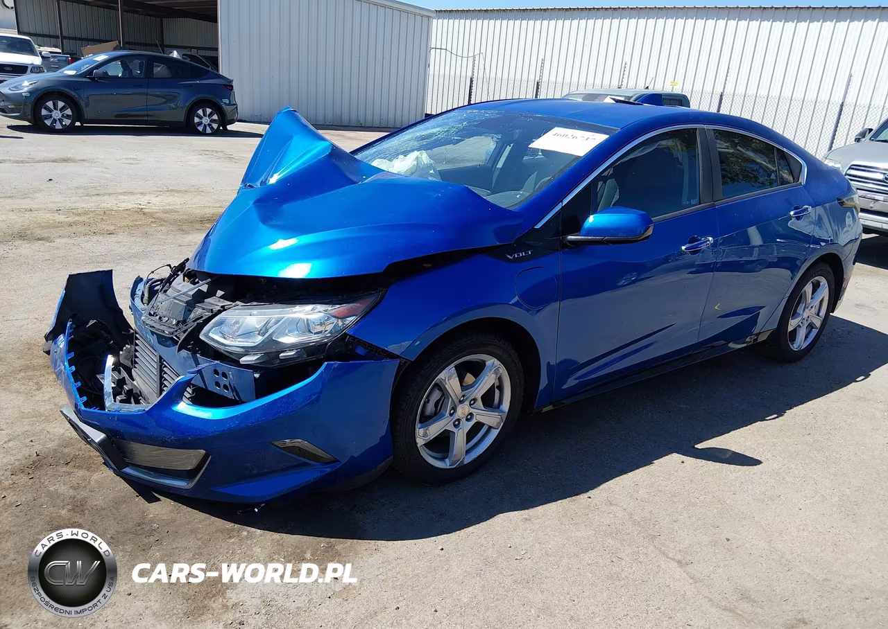 2017 Chevrolet Volt Lt VIN:1G1RC6S59HU215478 - 2