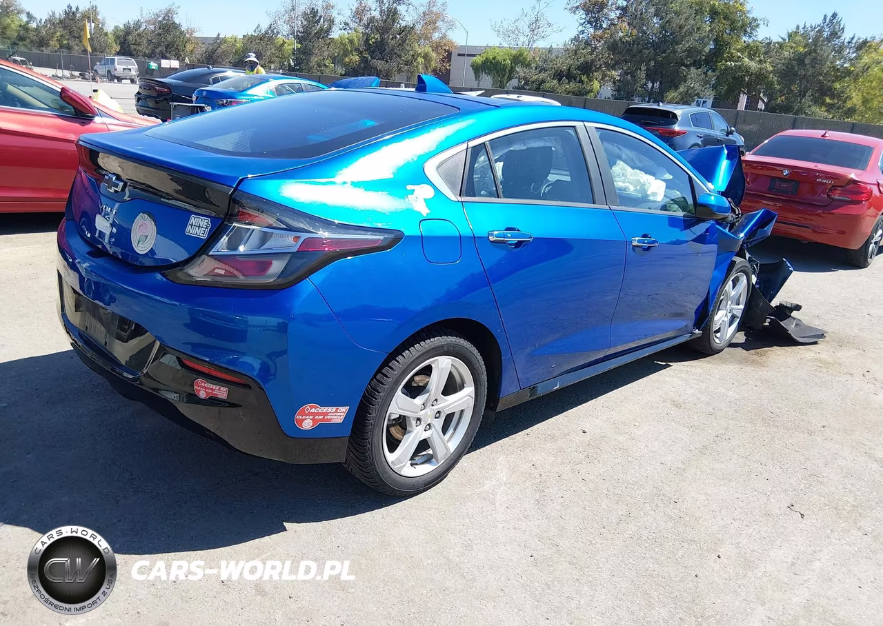 2017 Chevrolet Volt Lt VIN:1G1RC6S59HU215478 - 4