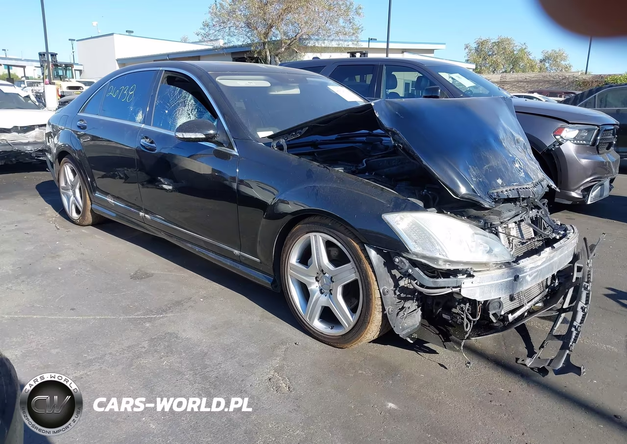 2009 Mercedes-Benz S 550 VIN:WDDNG71XX9A247593 - 1