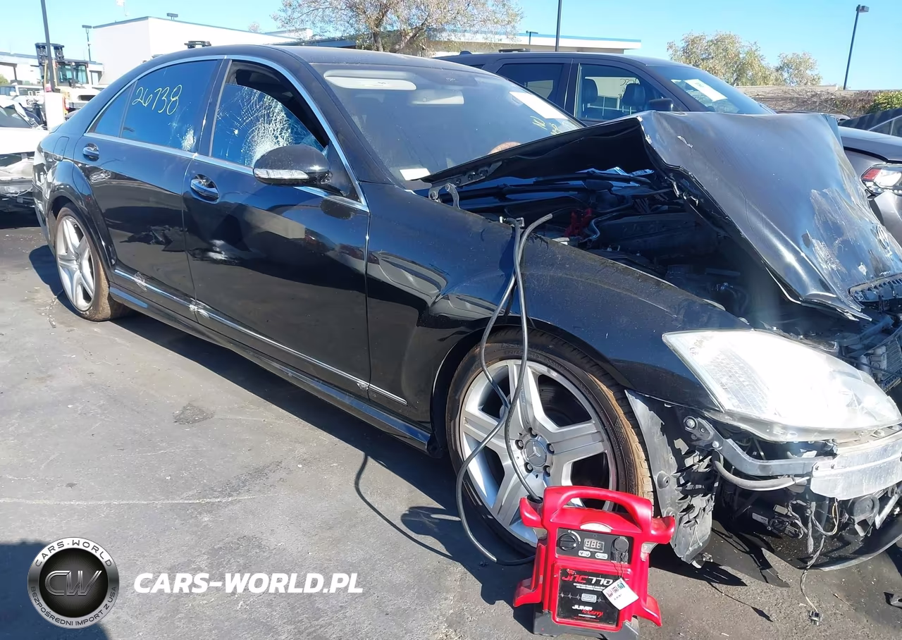 2009 Mercedes-Benz S 550 VIN:WDDNG71XX9A247593 - 11