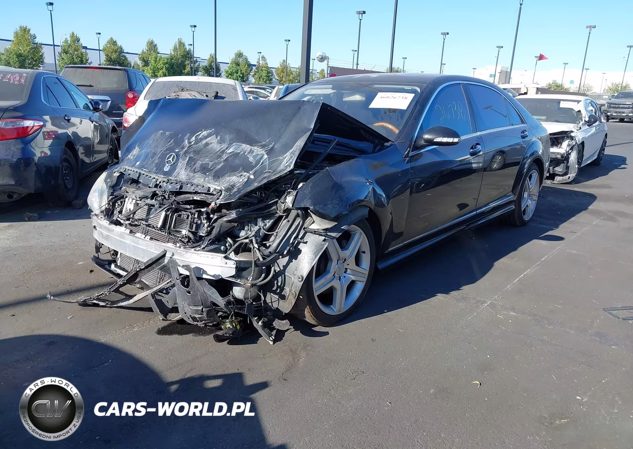 2009 Mercedes-Benz S 550 VIN:WDDNG71XX9A247593 - 2