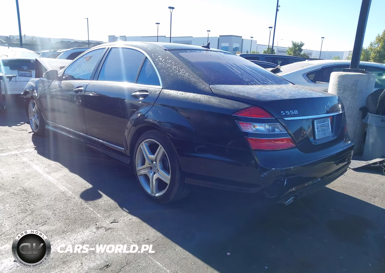 2009 Mercedes-Benz S 550 VIN:WDDNG71XX9A247593 - 3