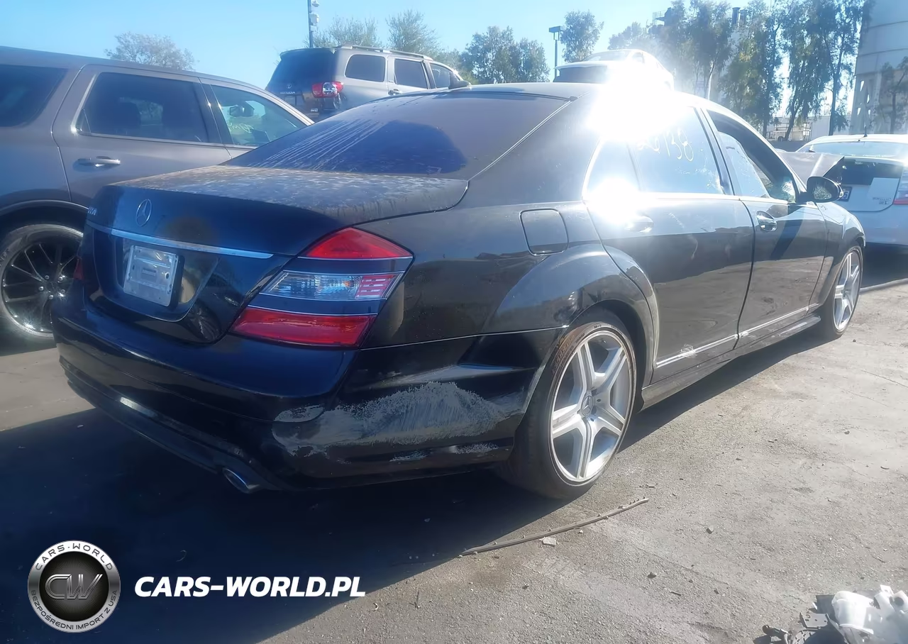 2009 Mercedes-Benz S 550 VIN:WDDNG71XX9A247593 - 4