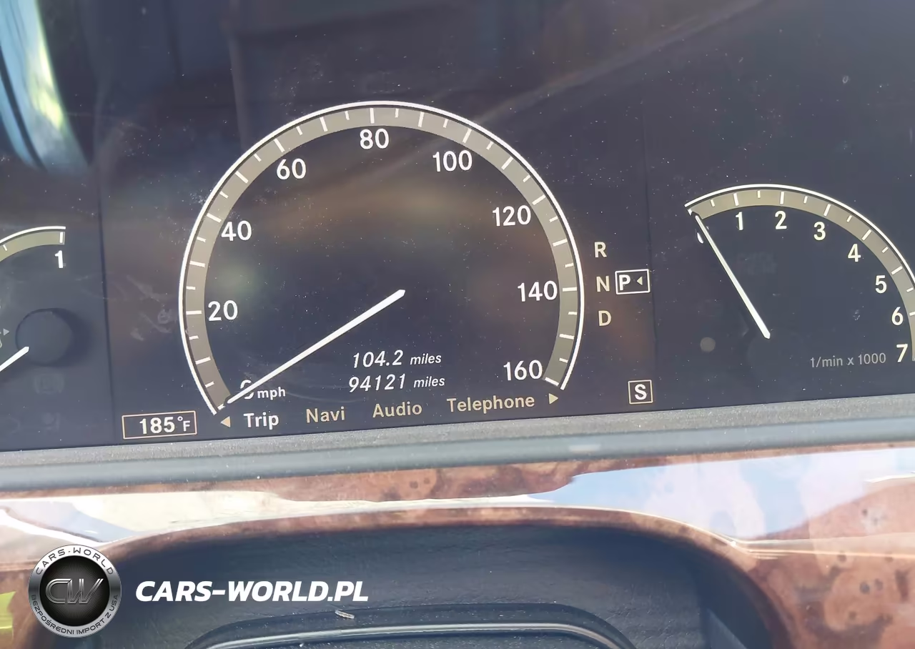 2009 Mercedes-Benz S 550 VIN:WDDNG71XX9A247593 - 7