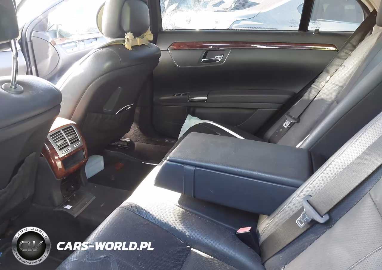 2009 Mercedes-Benz S 550 VIN:WDDNG71XX9A247593 - 8