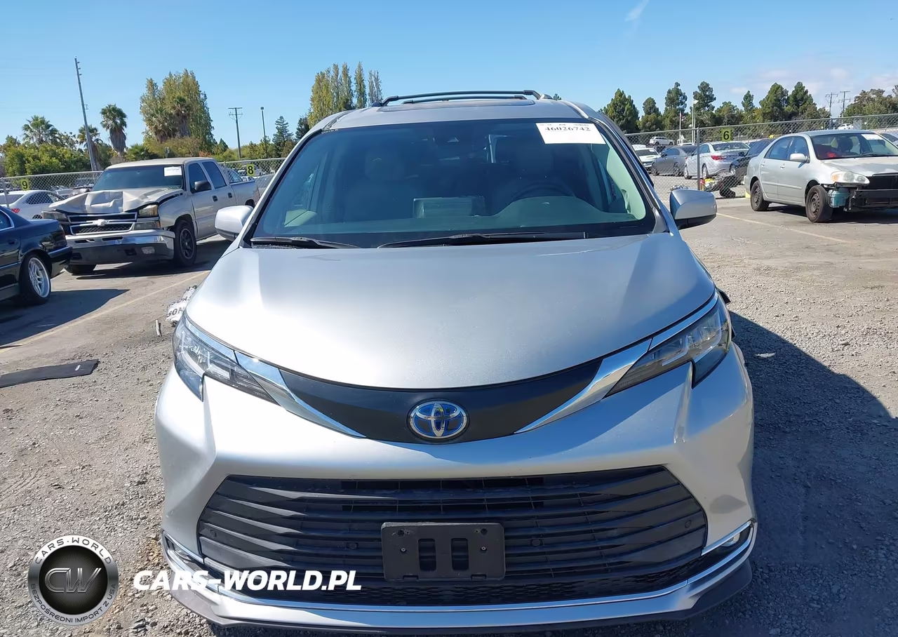 2021 Toyota Sienna Xle VIN:5TDJRKEC2MS003106 - 12