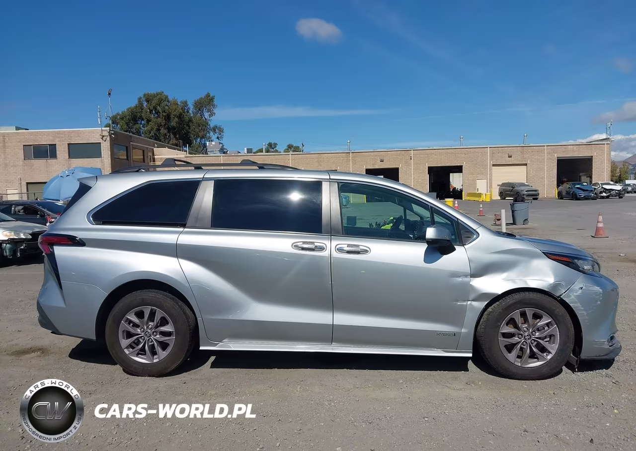 2021 Toyota Sienna Xle VIN:5TDJRKEC2MS003106 - 13