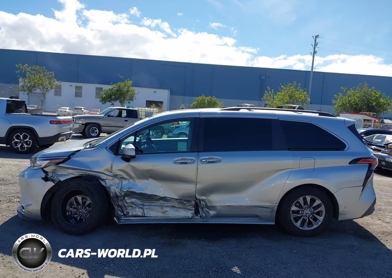 2021 Toyota Sienna Xle VIN:5TDJRKEC2MS003106 - 14