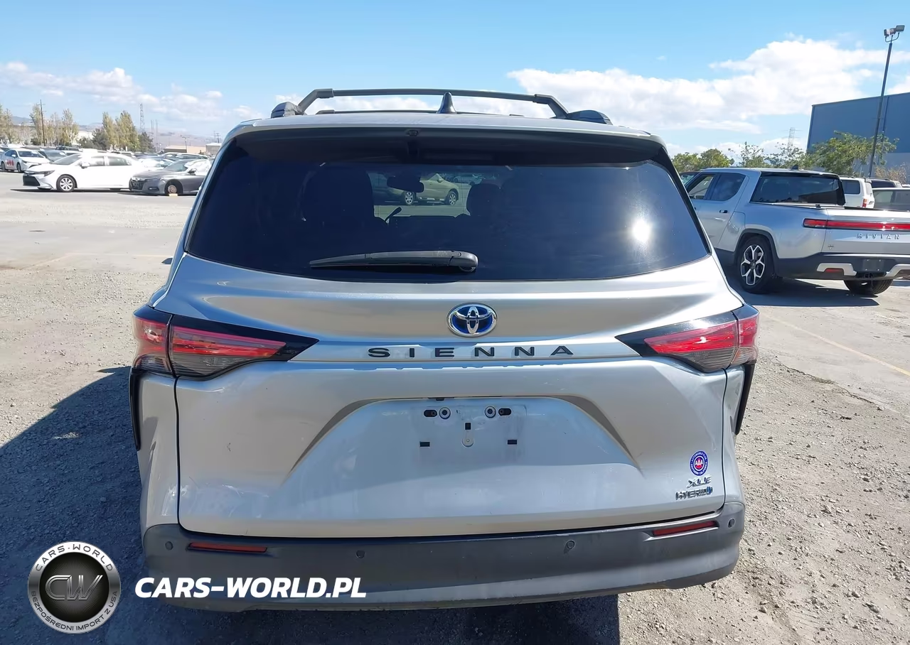 2021 Toyota Sienna Xle VIN:5TDJRKEC2MS003106 - 16