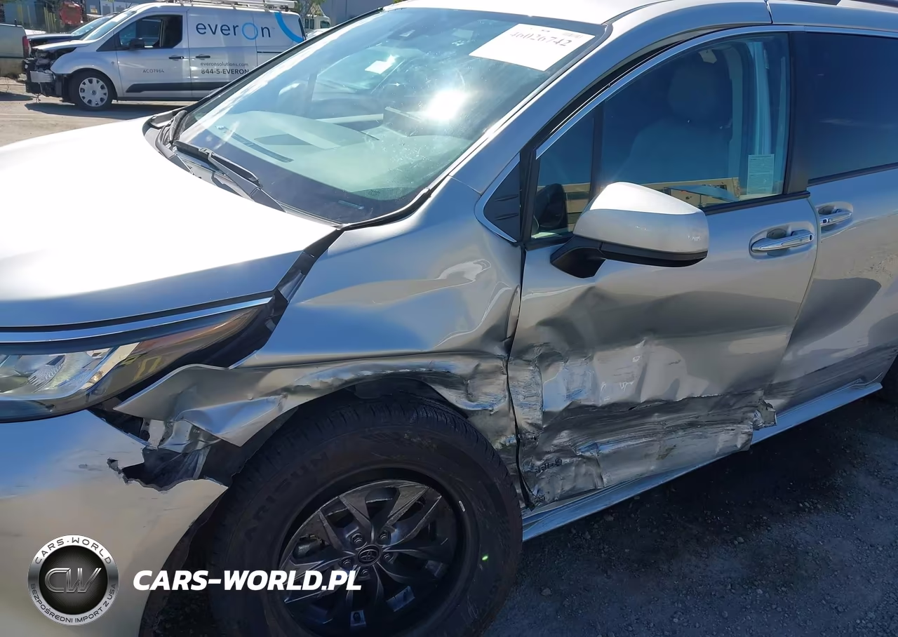 2021 Toyota Sienna Xle VIN:5TDJRKEC2MS003106 - 6