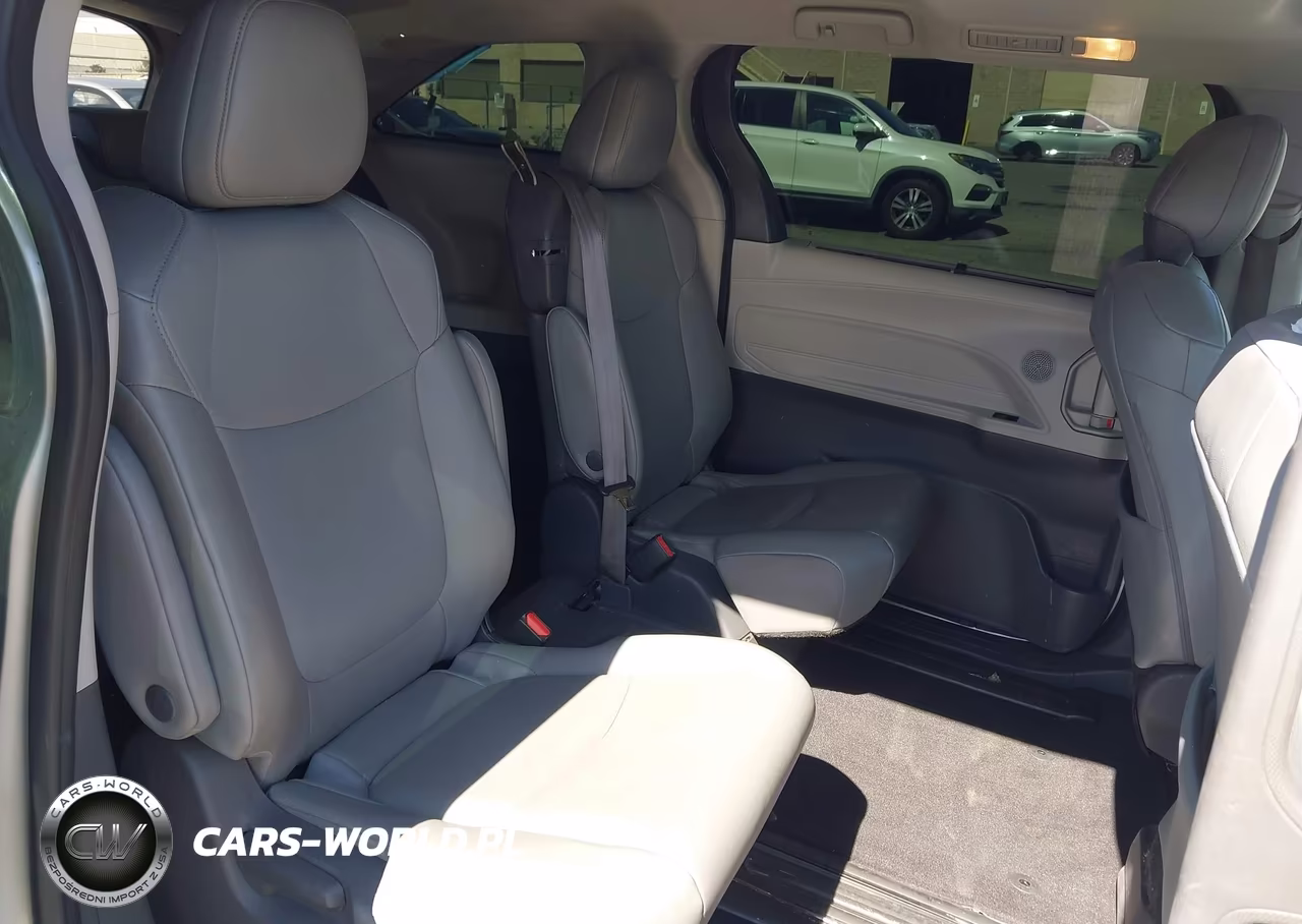 2021 Toyota Sienna Xle VIN:5TDJRKEC2MS003106 - 8