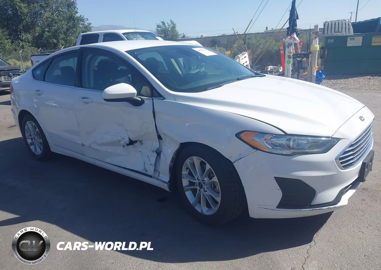 2020 Ford Fusion Hybrid Se