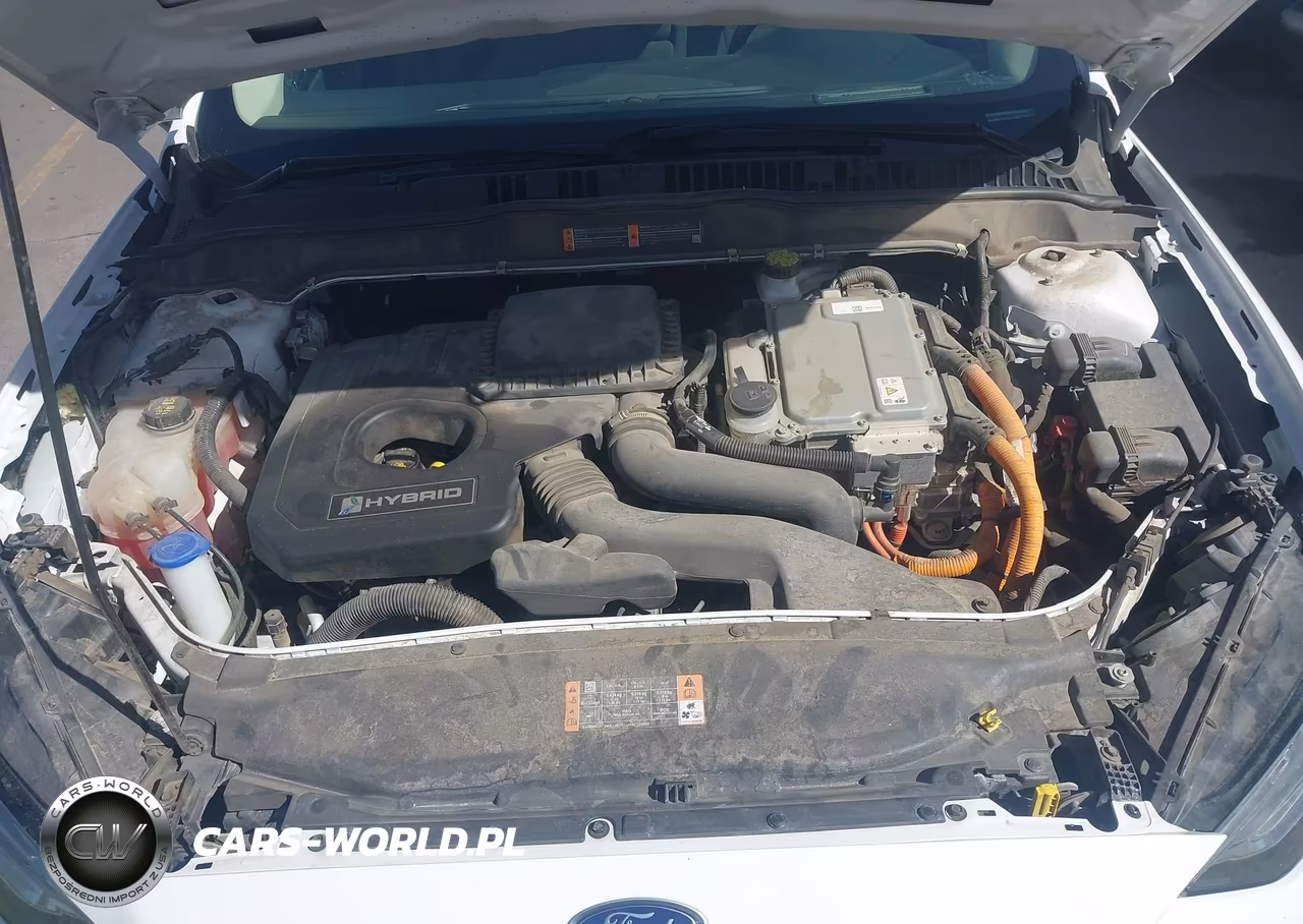 2020 Ford Fusion Hybrid Se VIN:3FA6P0LU2LR149072 - 10