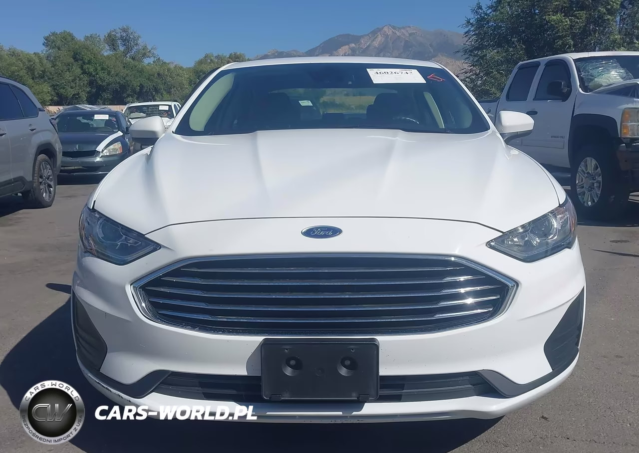 2020 Ford Fusion Hybrid Se VIN:3FA6P0LU2LR149072 - 12