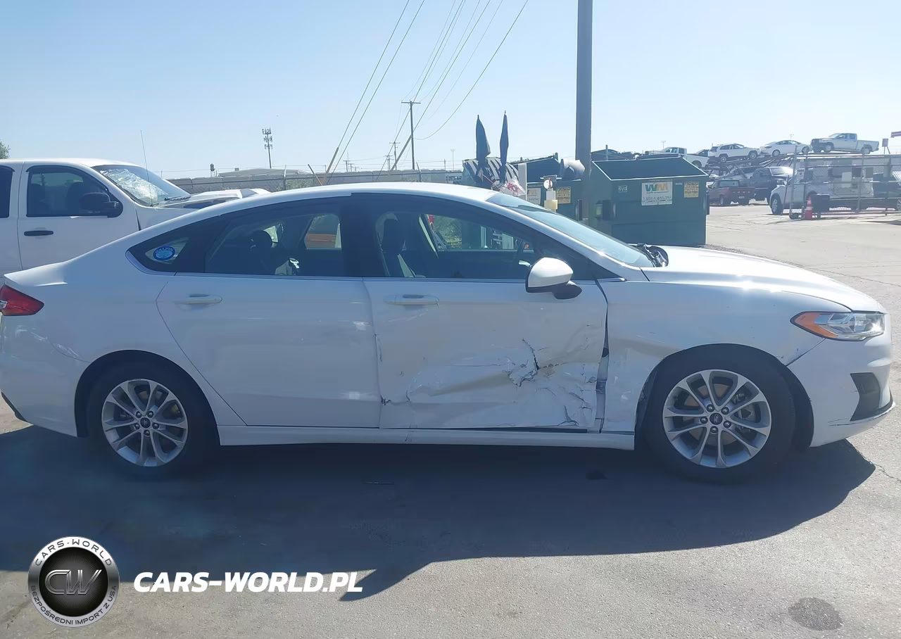 2020 Ford Fusion Hybrid Se VIN:3FA6P0LU2LR149072 - 13