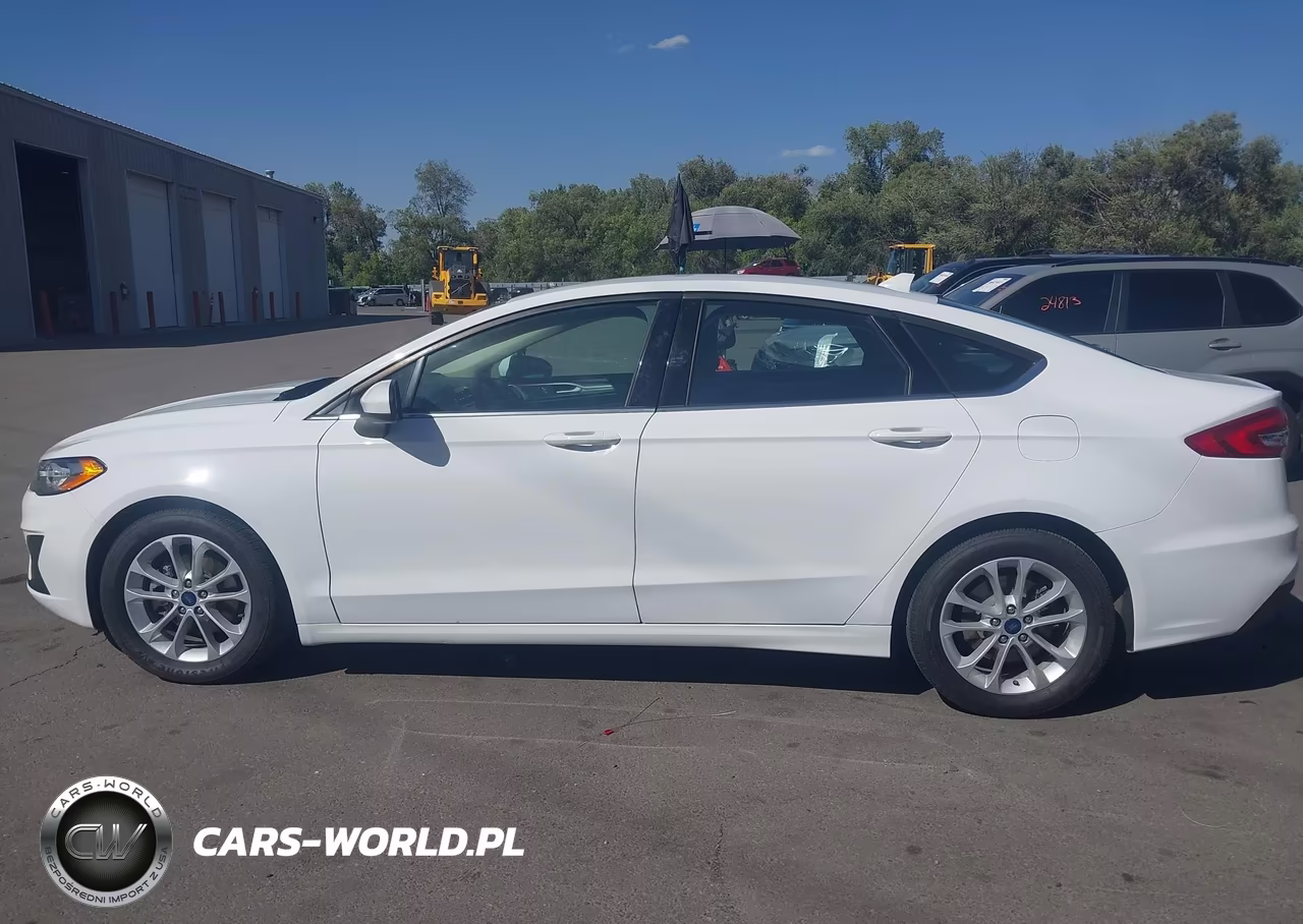 2020 Ford Fusion Hybrid Se VIN:3FA6P0LU2LR149072 - 14