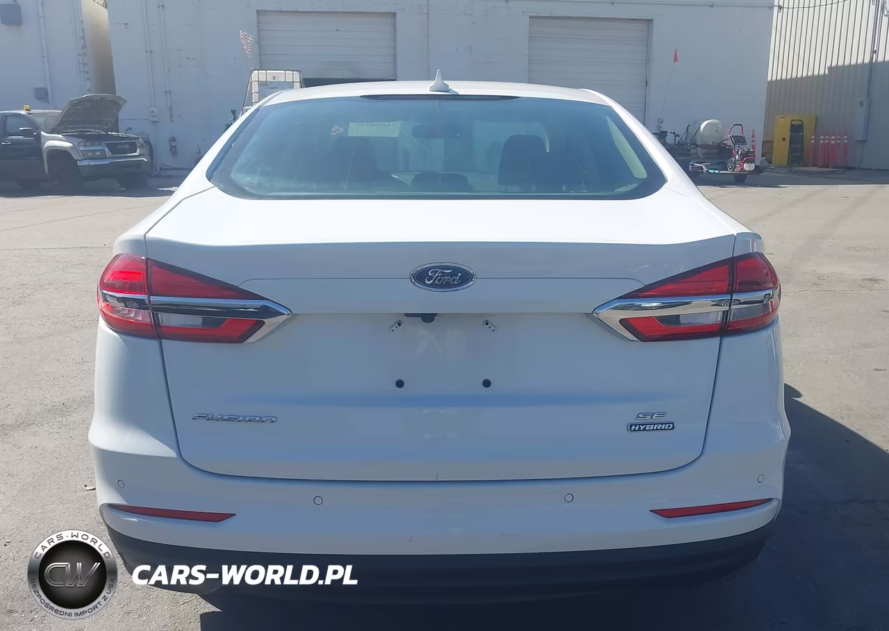 2020 Ford Fusion Hybrid Se VIN:3FA6P0LU2LR149072 - 16