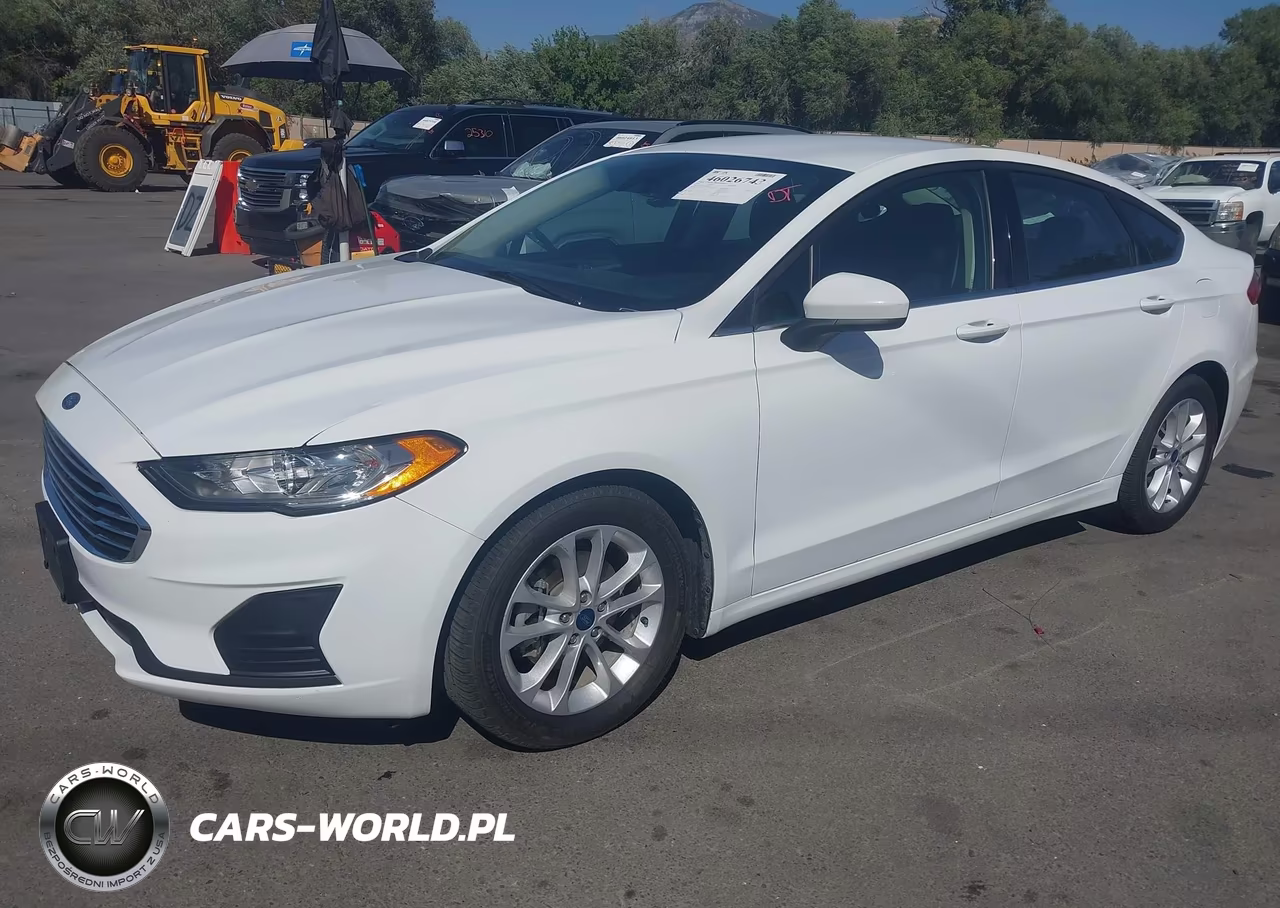 2020 Ford Fusion Hybrid Se VIN:3FA6P0LU2LR149072 - 2