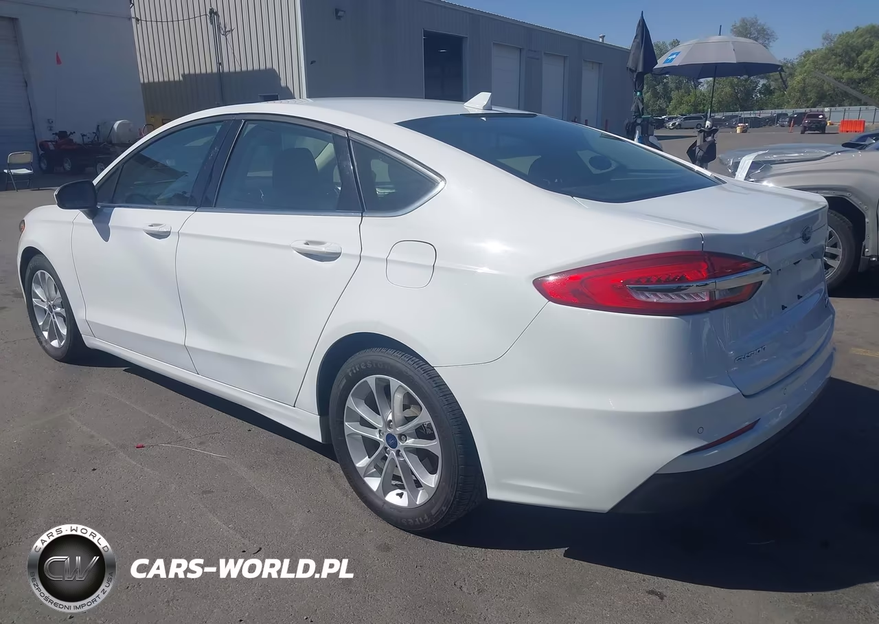 2020 Ford Fusion Hybrid Se VIN:3FA6P0LU2LR149072 - 3