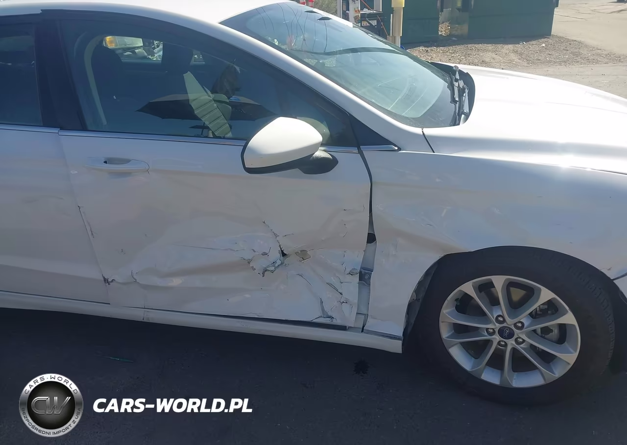 2020 Ford Fusion Hybrid Se VIN:3FA6P0LU2LR149072 - 6