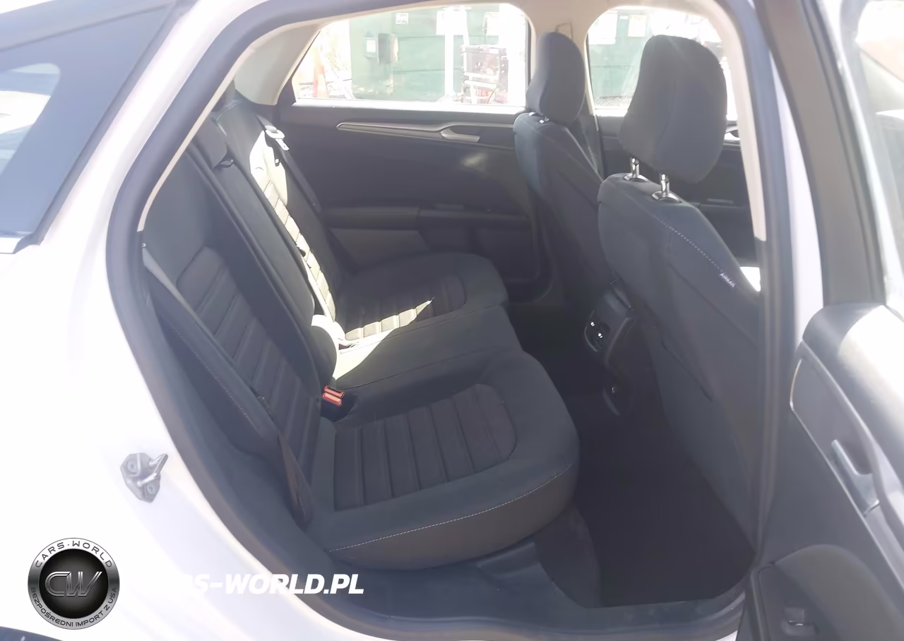 2020 Ford Fusion Hybrid Se VIN:3FA6P0LU2LR149072 - 8
