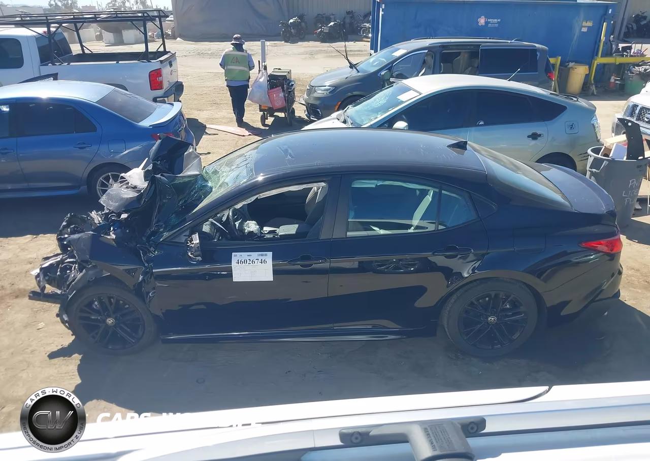 2025 Toyota Camry Se VIN:4T1DAACK7SU595793 - 14