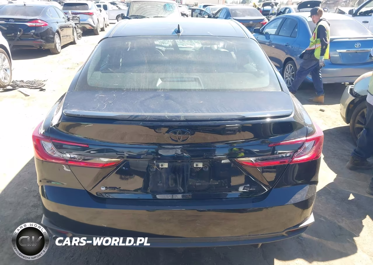 2025 Toyota Camry Se VIN:4T1DAACK7SU595793 - 16