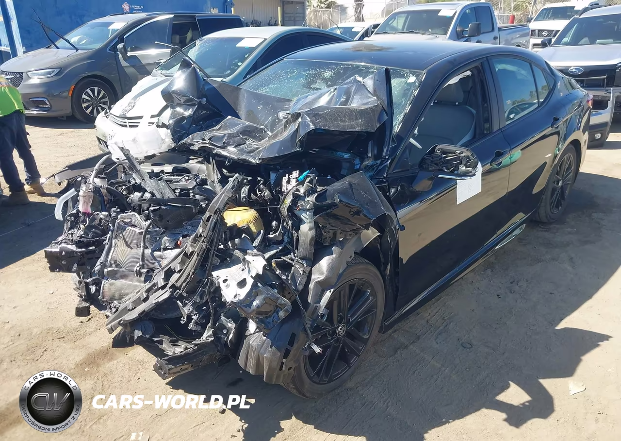 2025 Toyota Camry Se VIN:4T1DAACK7SU595793 - 2