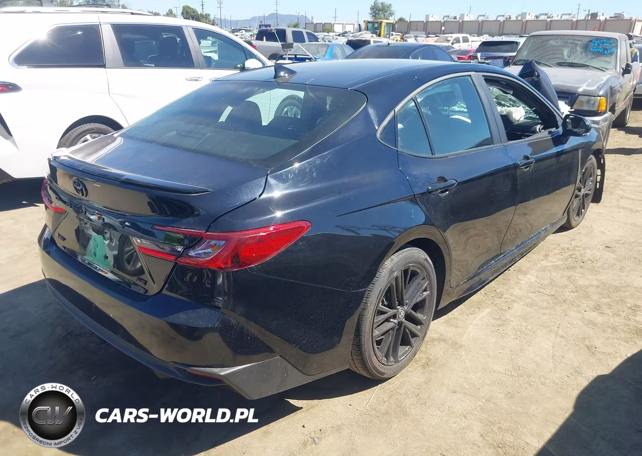 2025 Toyota Camry Se VIN:4T1DAACK7SU595793 - 4