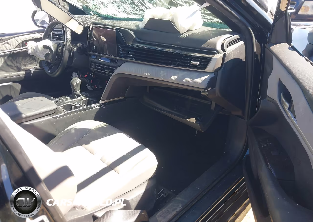 2025 Toyota Camry Se VIN:4T1DAACK7SU595793 - 5