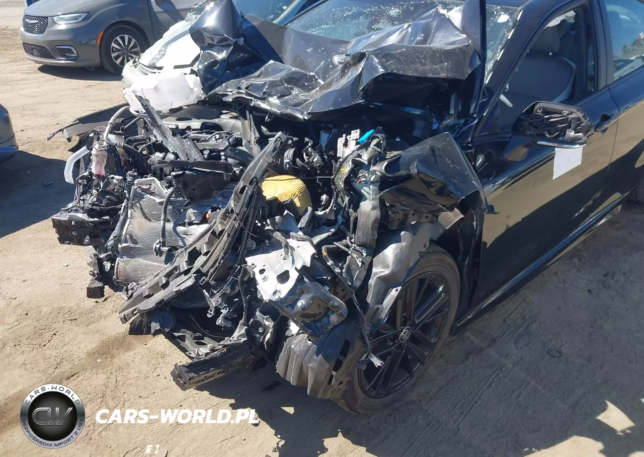 2025 Toyota Camry Se VIN:4T1DAACK7SU595793 - 6