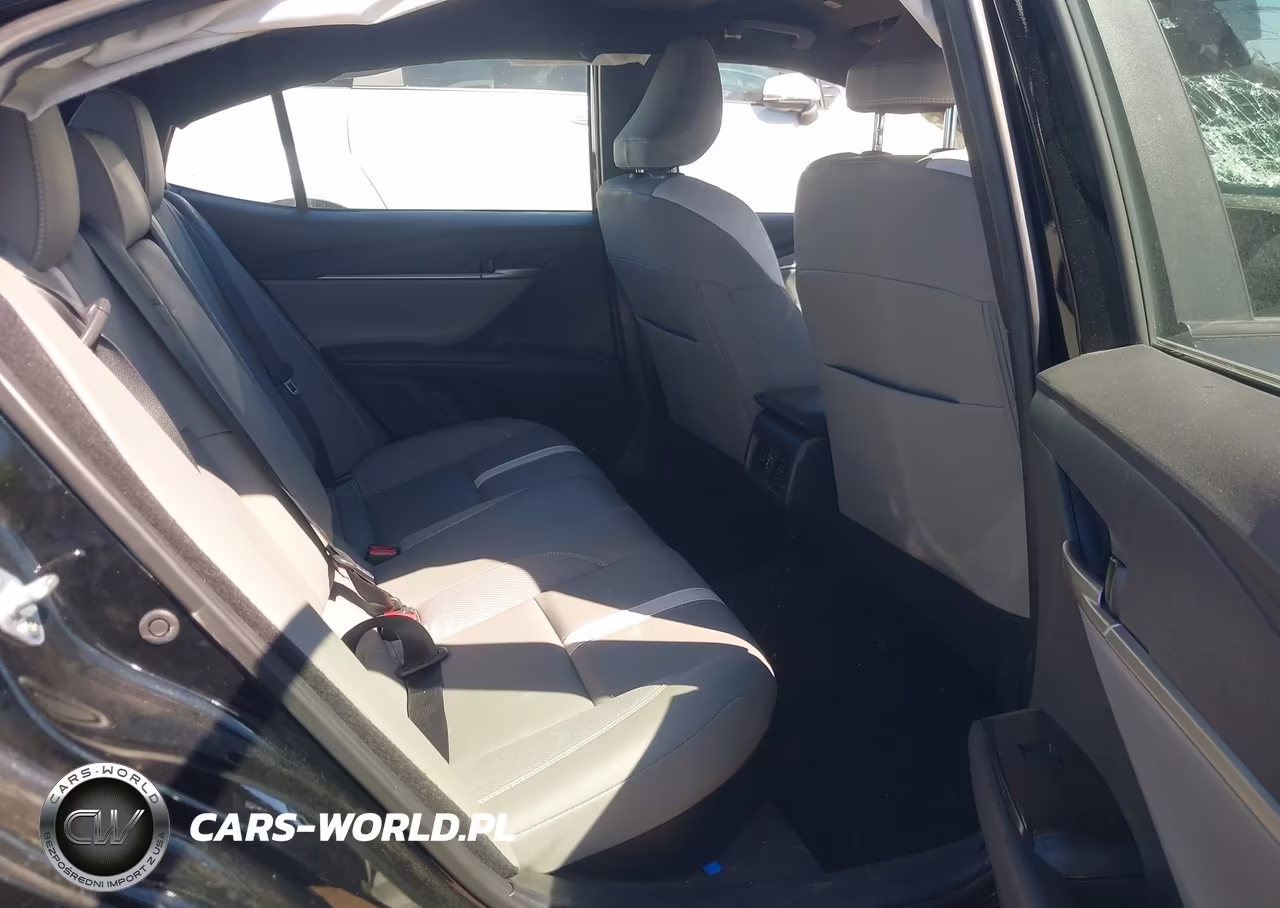 2025 Toyota Camry Se VIN:4T1DAACK7SU595793 - 8