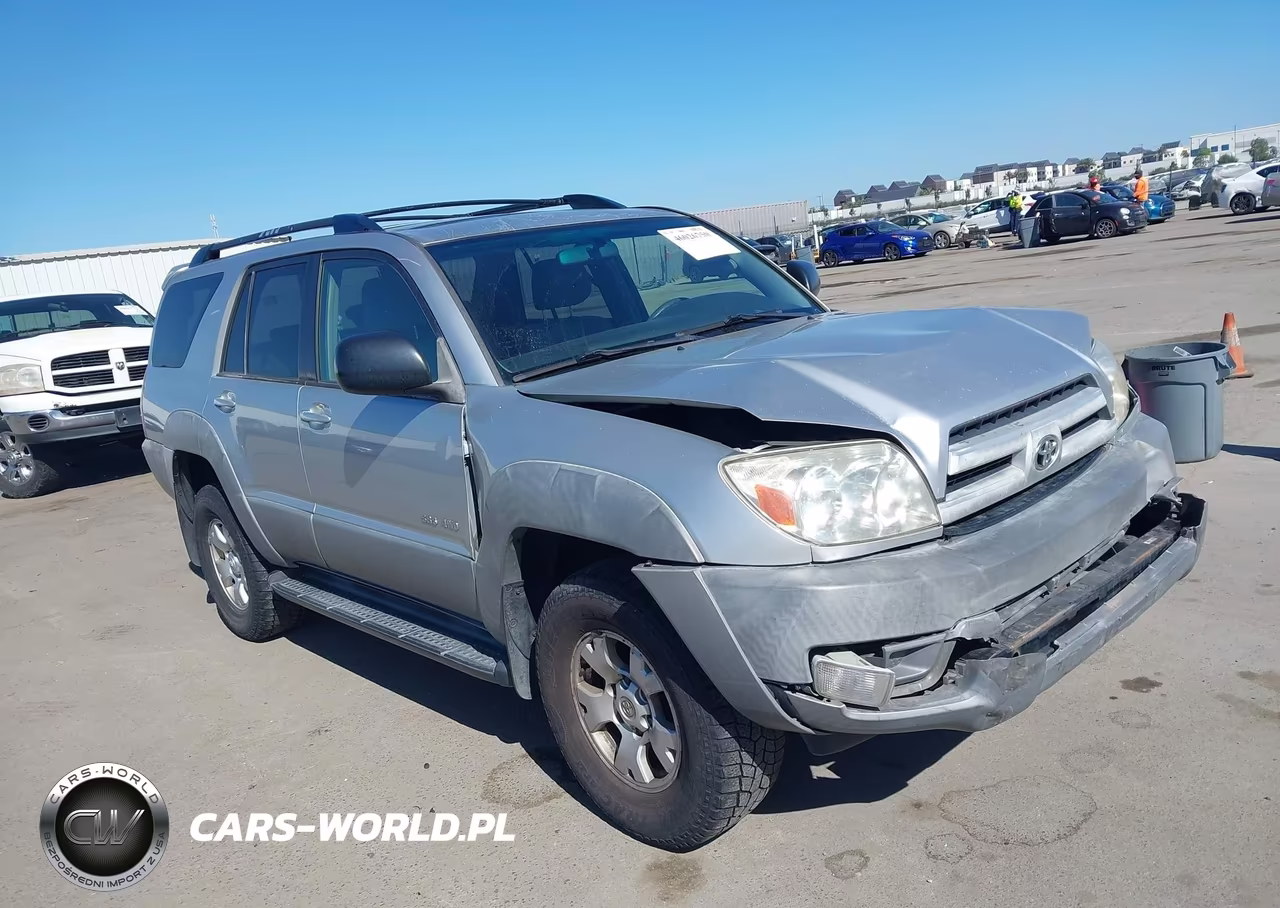 2003 Toyota 4Runner Sr5 V6 VIN:JTEBU14R630007031 - 1