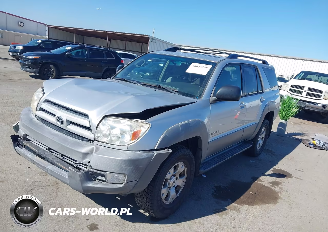 2003 Toyota 4Runner Sr5 V6 VIN:JTEBU14R630007031 - 2
