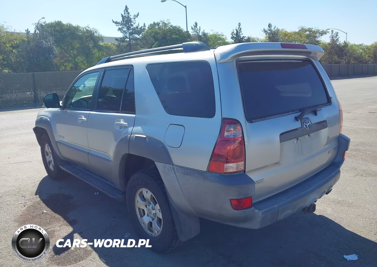 2003 Toyota 4Runner Sr5 V6 VIN:JTEBU14R630007031 - 3