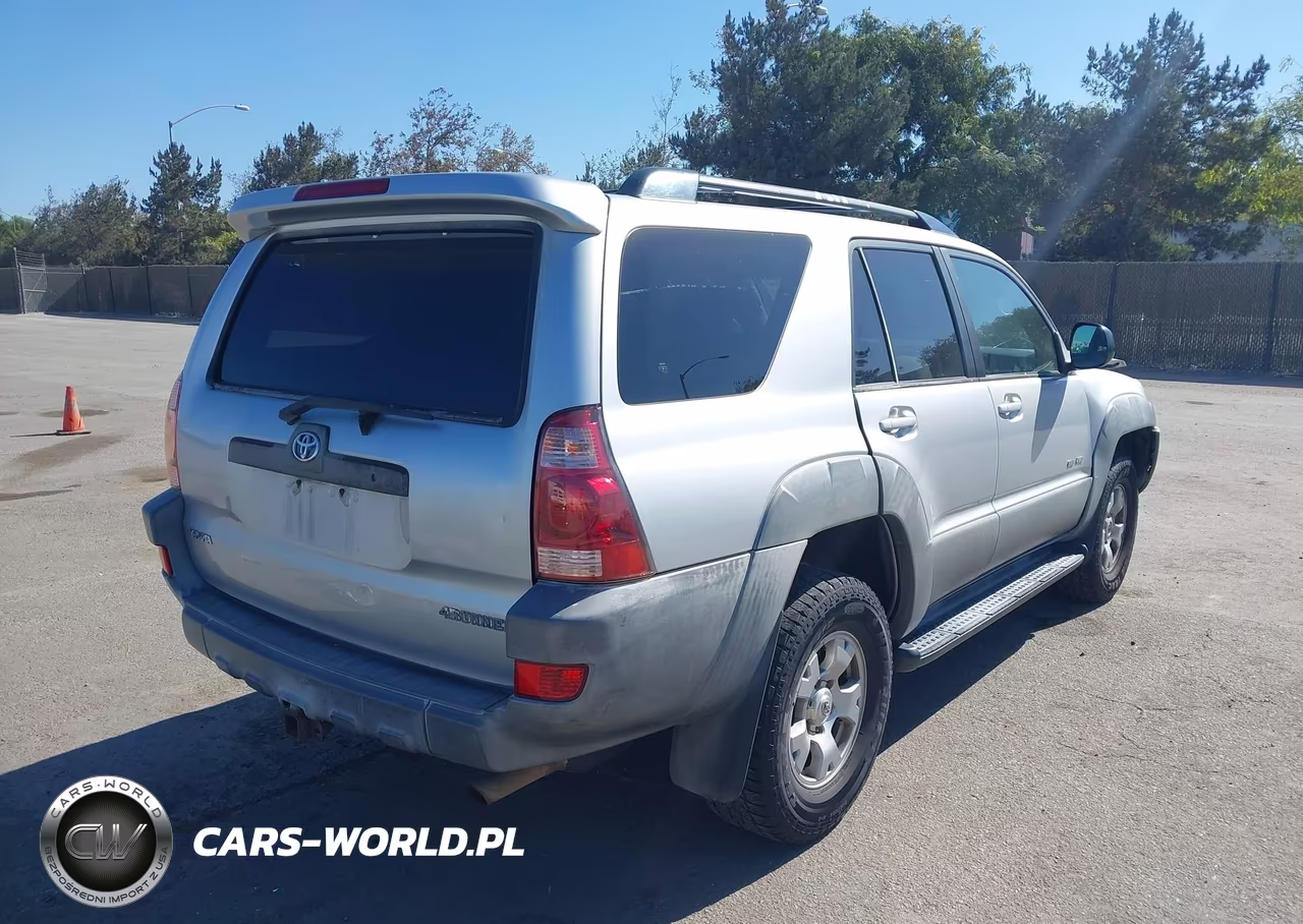 2003 Toyota 4Runner Sr5 V6 VIN:JTEBU14R630007031 - 4