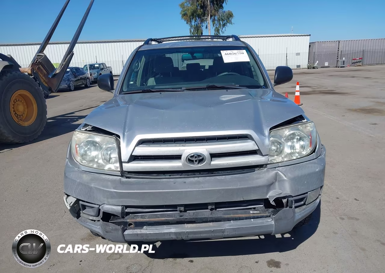 2003 Toyota 4Runner Sr5 V6 VIN:JTEBU14R630007031 - 6