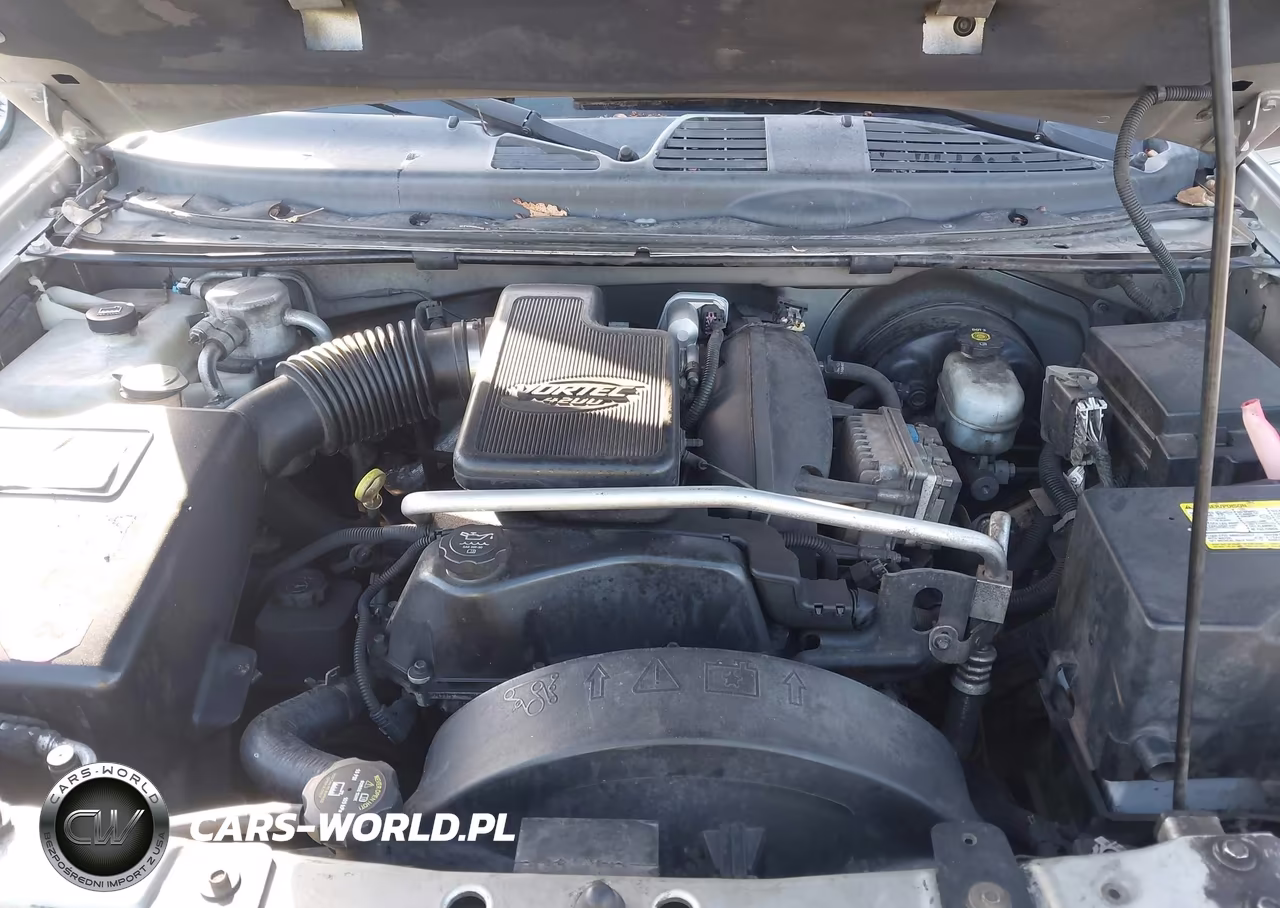 2004 GMC Envoy Xl Sle VIN:1GKET16S946239288 - 10