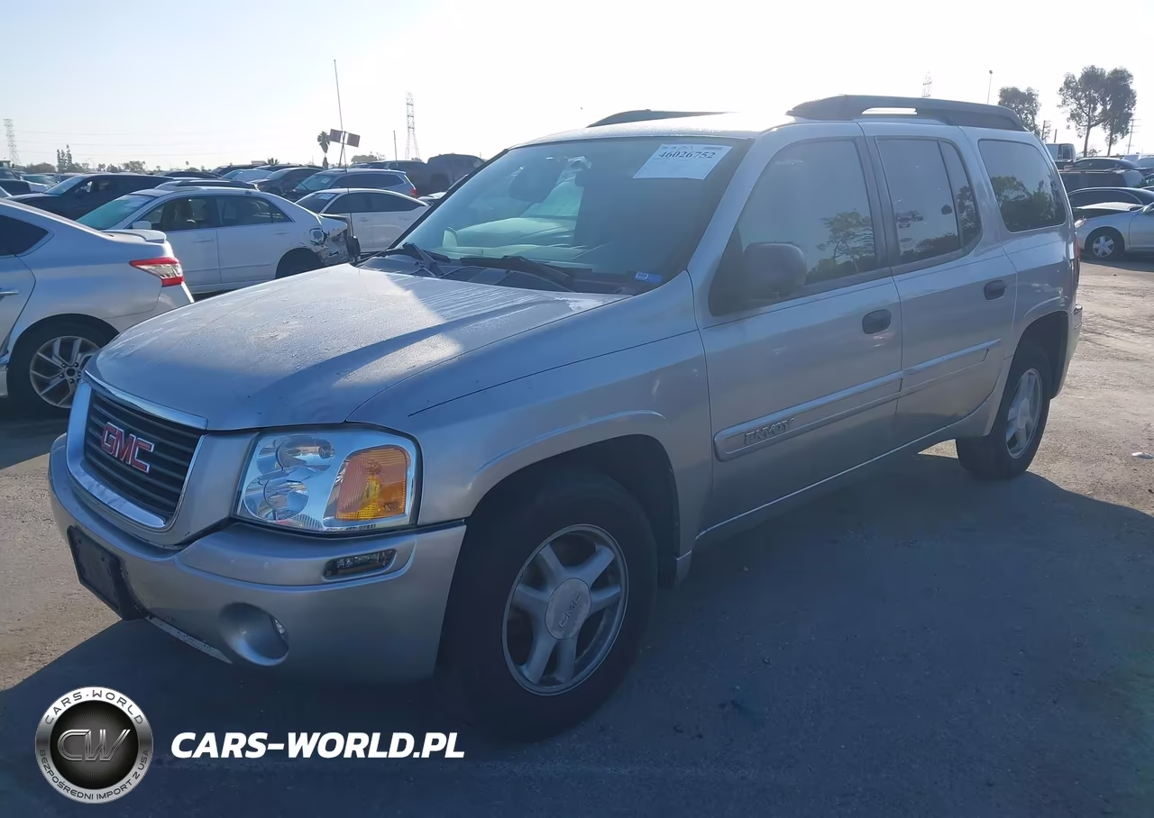 2004 GMC Envoy Xl Sle VIN:1GKET16S946239288 - 2