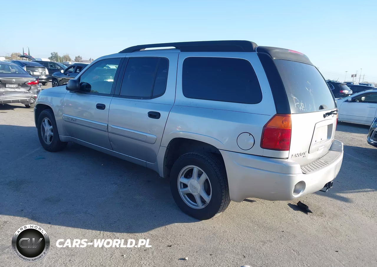 2004 GMC Envoy Xl Sle VIN:1GKET16S946239288 - 3